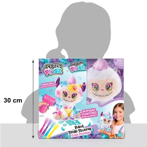 Project Plush - Bubus Sweet Creature - Creative Kit with Electronic Airbrush