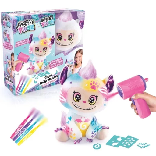 Project Plush - Bubus Sweet Creature - Creative Kit with Electronic Airbrush