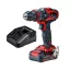 Einhell TE-CD 18/44 Li-i 24000 RPM Kulcsnélküli 1,59 kg Fekete, Vörös