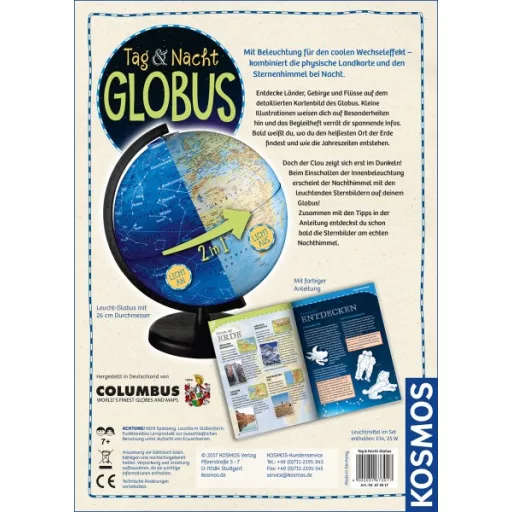 Kosmos 673017 tudományos készlet és játék gyerekeknek