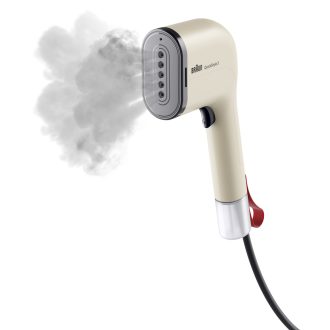  Braun GS 3012 Kézi gőzölő (ruházathoz) 0,07 L 1100 W Bézs