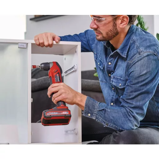 Einhell TE-AD 18 Li 1100 RPM 1,22 kg Fekete, Vörös