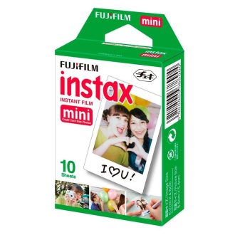 Fujifilm Instax Mini azonnalikép filmek 10 db 54 x 86 mm