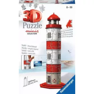  Ravensburger 11273 kirakós játék 3D-s kirakó 54 db Épületek