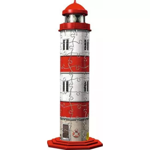 Ravensburger 11273 kirakós játék 3D-s kirakó 54 db Épületek