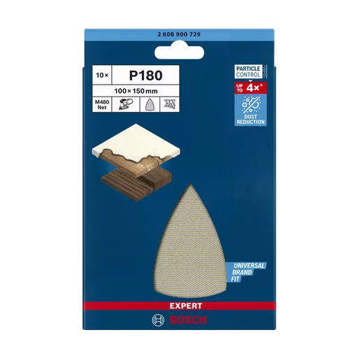 Bosch Expert M480 10 db Csiszolóháló