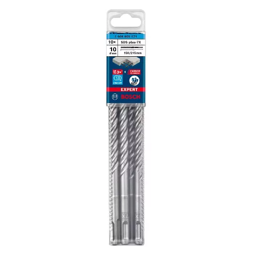 Bosch Expert SDS plus-7X Hammer drill bit 10 db