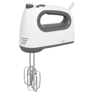 Clatronic HM 3775 Kézi mixer 400 W Szürke, Fehér