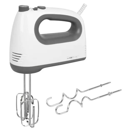 Clatronic HM 3775 Kézi mixer 400 W Szürke, Fehér
