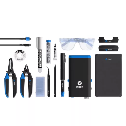 iFixit IF145-781-1 forrasztóállomás 100 W 2 csatornák