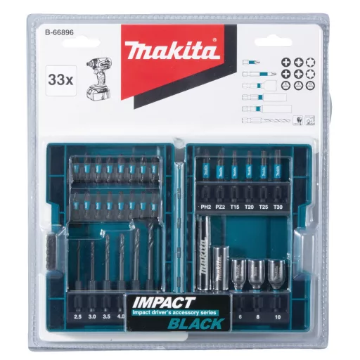 Makita B-66896 fúrószár Fúró készlet