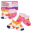 BABY born Socks 2 assorted 43cm Játék babazokni