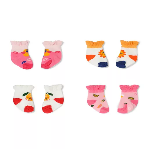 BABY born Socks 2 assorted 43cm Játék babazokni