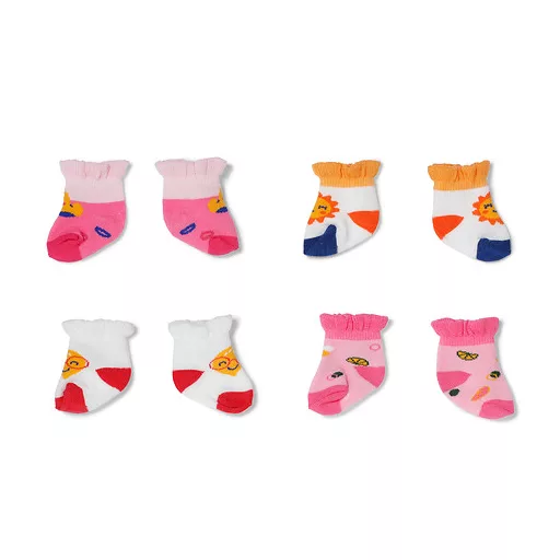 BABY born Socks 2 assorted 43cm Játék babazokni