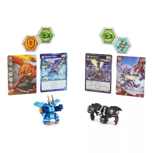 Bakugan BTB Baku Tin S4 BP GML Repülő pörgettyű