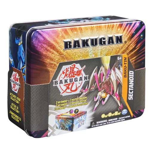 Bakugan BTB Baku Tin S4 BP GML Repülő pörgettyű