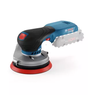   Bosch GEX 18V-125 Professional Excentercsiszoló 10000 RPM 20000 OPM Fekete, Kék, Szürke, Vörös