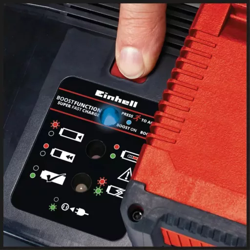 Einhell PXC Boostcharger 8A Power X-Change Schnellladegerät 4512155 Akkumulátor töltő