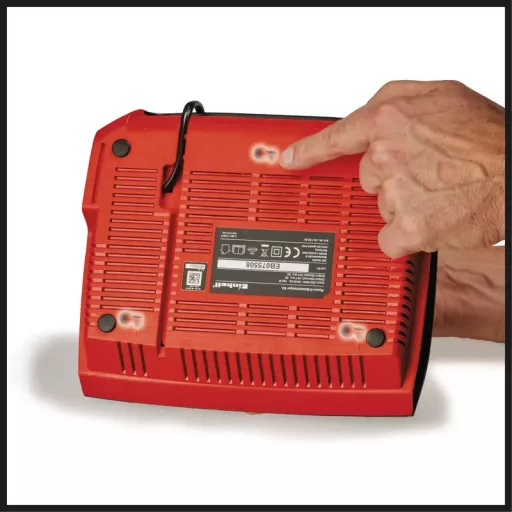 Einhell PXC Boostcharger 8A Power X-Change Schnellladegerät 4512155 Akkumulátor töltő