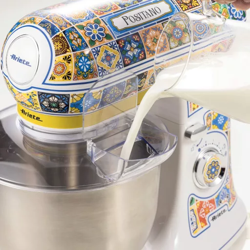 Ariete 1588/0P Álló mixer 2400 W Kék, Sárga