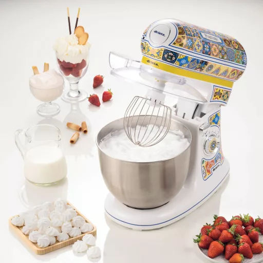 Ariete 1588/0P Álló mixer 2400 W Kék, Sárga