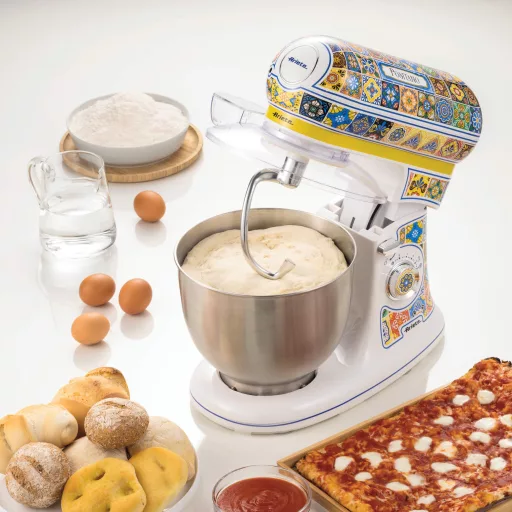 Ariete 1588/0P Álló mixer 2400 W Kék, Sárga