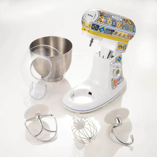 Ariete 1588/0P Álló mixer 2400 W Kék, Sárga