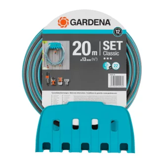   Gardena 18005-50 kerti tömlő 20 M Talajfelszín feletti Kék