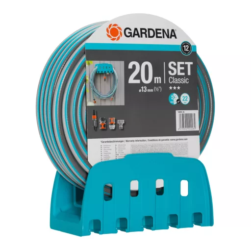 Gardena 18005-50 kerti tömlő 20 M Talajfelszín feletti Kék