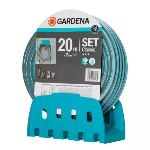 Gardena 18005-50 kerti tömlő 20 M Talajfelszín feletti Kék
