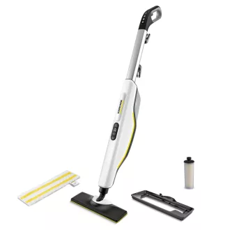   Kärcher SC 3 UPRIGHT Gőzölős felmosó 0,5 L 1600 W Fekete, Fehér