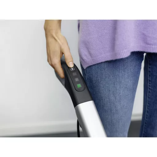 Kärcher SC 3 UPRIGHT Gőzölős felmosó 0,5 L 1600 W Fekete, Fehér