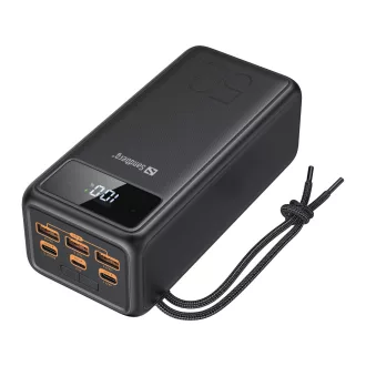   Sandberg 420-75 külső akkumulátor Lítium-ion (Li-ion) 50000 mAh Fekete