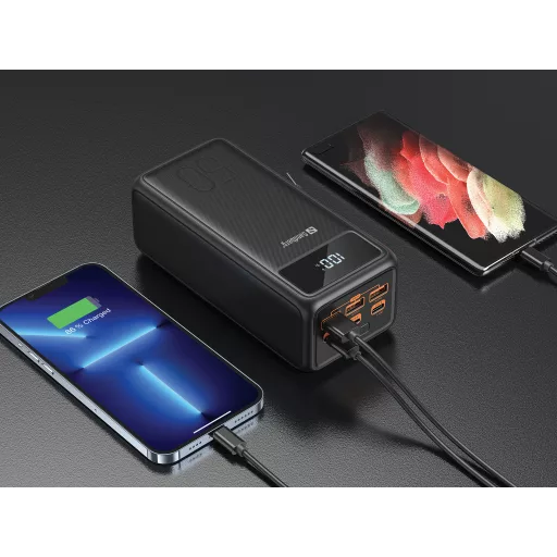 Sandberg 420-75 külső akkumulátor Lítium-ion (Li-ion) 50000 mAh Fekete