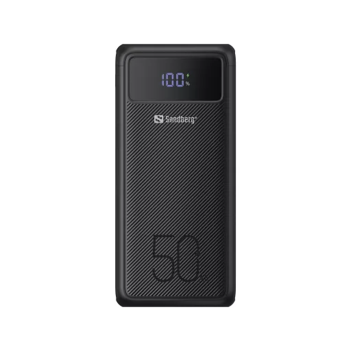 Sandberg 420-75 külső akkumulátor Lítium-ion (Li-ion) 50000 mAh Fekete