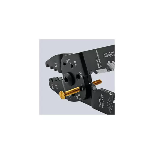 Knipex 97 21 215 C fogó Csípőfogó