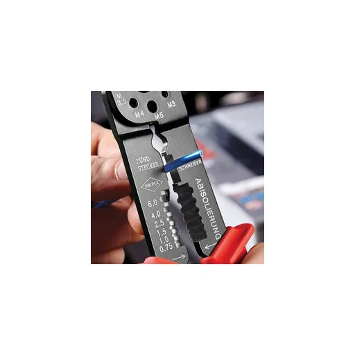 Knipex 97 21 215 C fogó Csípőfogó