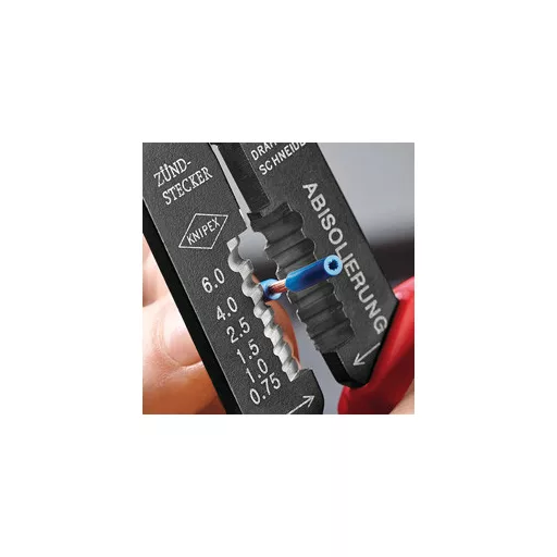 Knipex 97 21 215 C fogó Csípőfogó