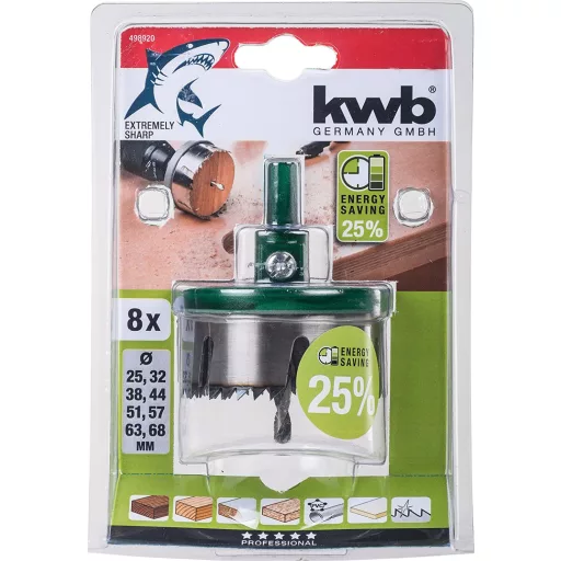 kwb ‎498920 lyukfűrész Fúró 1 db