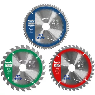 kwb 584795 körfűrészlap 16,5 cm 3 db