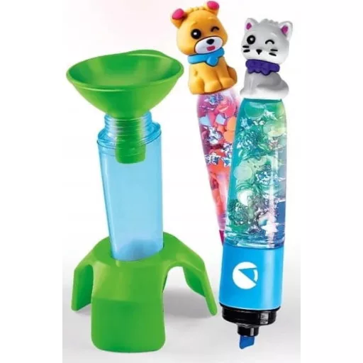 Zestaw Clementoni - Mini fabryka markerów: Słodkie pupile