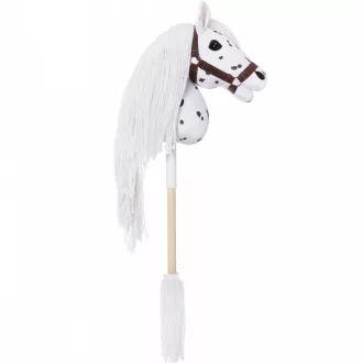 Horse on a stick HOPPIHORSE Hobby Horse A3 Leopard