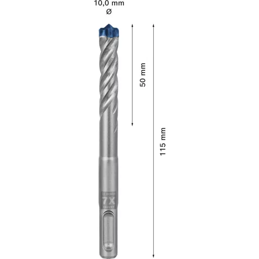 Bosch SDS plus-7X 1 db