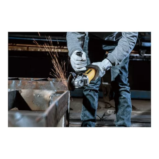 DeWALT DWE4117-QS sarokcsiszolók 12,5 cm 12000 RPM 950 W 1,99 kg