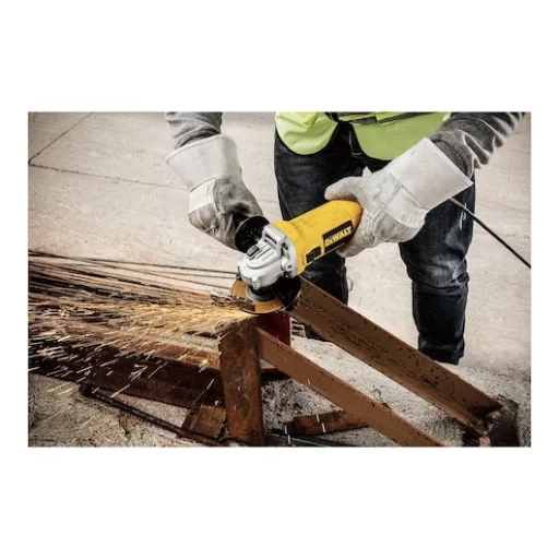 DeWALT DWE4117-QS sarokcsiszolók 12,5 cm 12000 RPM 950 W 1,99 kg