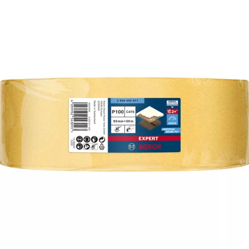 Bosch Expert C470 Csiszolótekercs Közepes szemcsés P100 1 db