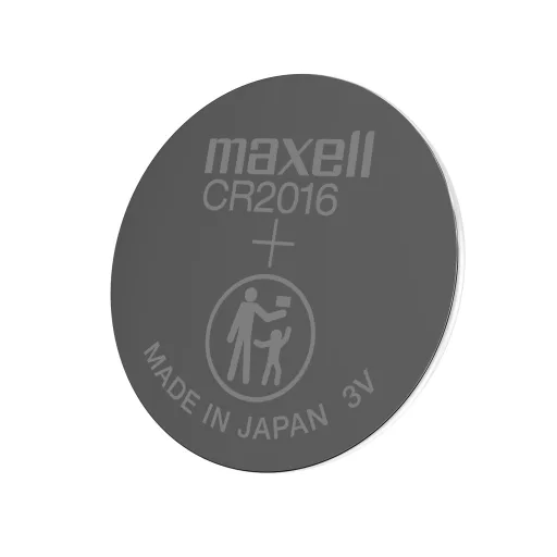 Maxell 12239100 háztartási elem Egyszer használatos elem CR2016 Lithium-Manganese Dioxide (LiMnO2)