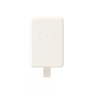   Xiaomi Magnetic Power Bank 6000mAh Lítium-ion (Li-ion) Vezeték nélkül tölthető Cserszínű