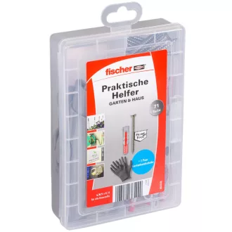   Fischer 553339 horgonycsavar és tipli 40 db Csavar és tipli készlet