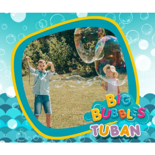 Tuban TU3604 foglalkoztató/ügyességi játék és játékszer Buborékfújó pálca